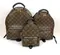 Рюкзак Louis Vuitton Palm Springs PM коричневый