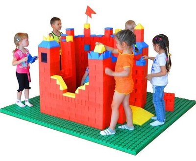 Архитектурный набор GB7,5" на платформе M - 220x198 см