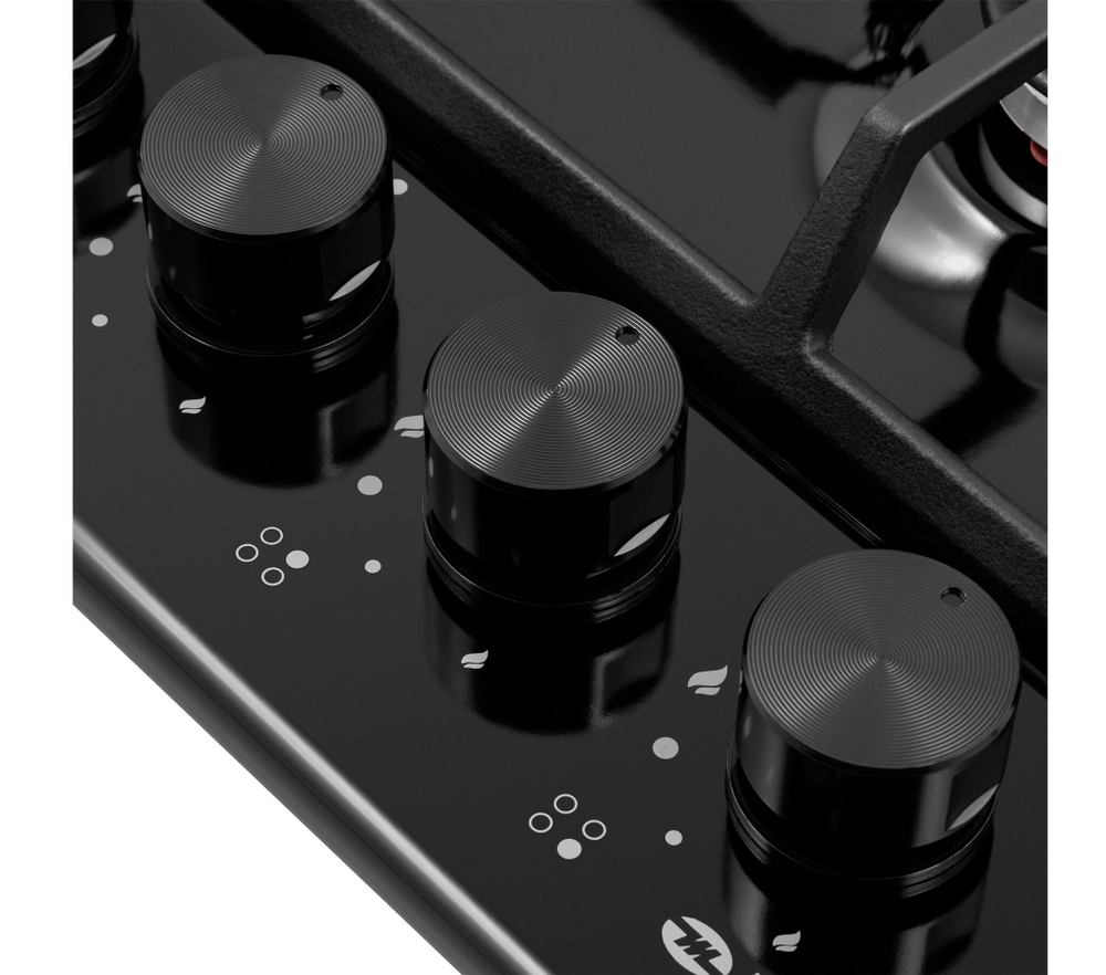 Газовая варочная панель MAUNFELD EGHE.64.63CB2/G фото 7