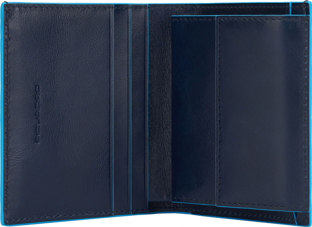 Портмоне Piquadro Blue Square PU5963B2R/BLU2 синий натур.кожа