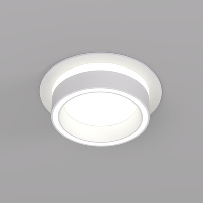 DK2100-WH Встраиваемый светильник NIKO, IP 20, до 15 Вт, GX53, LED, белый, акрил, алюминий