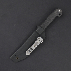 Ataman Damascus Black Micarta