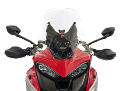 DU017T WRS TOURING CLEAR WINDSCREEN (MTS V4)