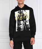 Худи Alexander McQueen - черный(711147 QTZ45)