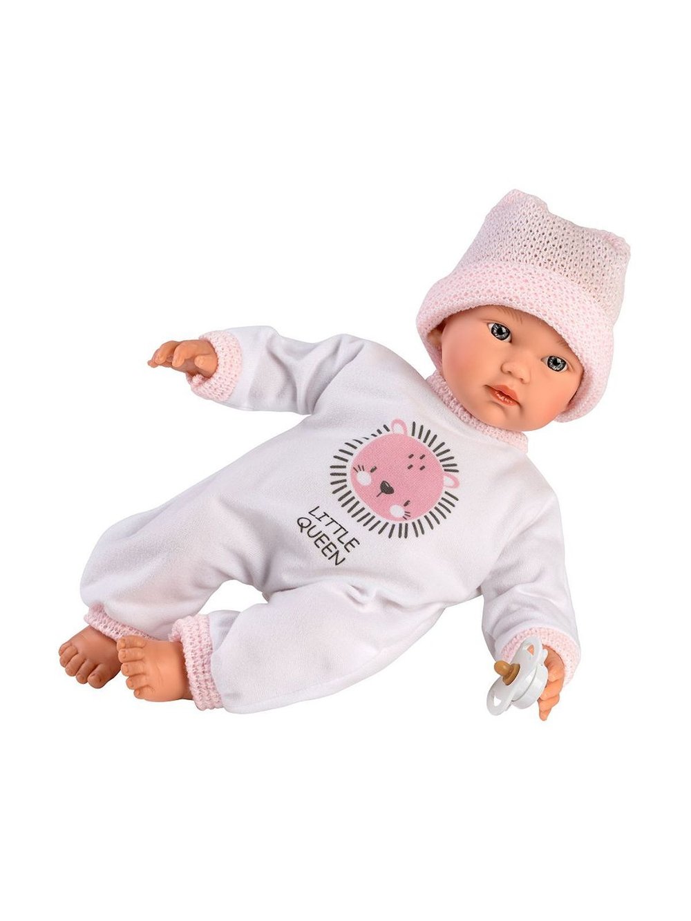 Кукла Llorens мягконабивная 30см Cuquita (30010)