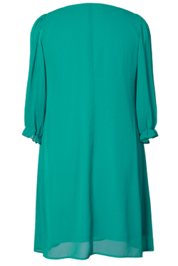 Платье женское 3831ВПБ, бирюза #284Бир053831ВПБ