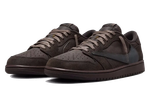 Air Jordan 1 Low x Travis Scott "Velvet Brown"