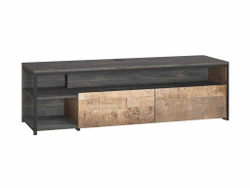 Трувор тумба под ТВ 13.70 Дуб Гранж Песочный/Интра