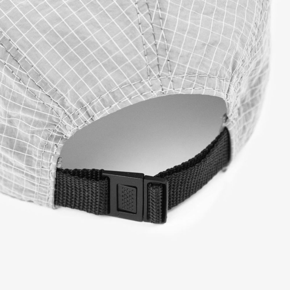 Кепка Молодость RipStop серая