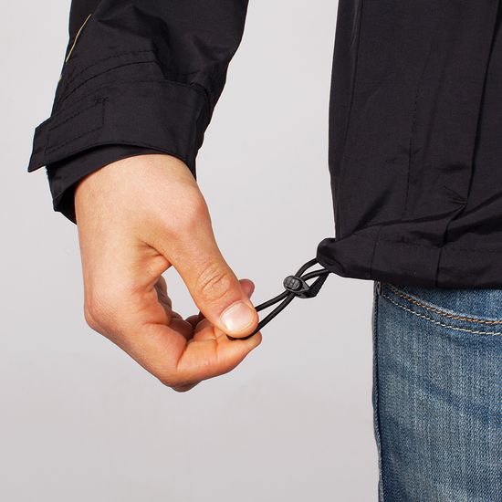 Анорак TRUESPIN Taslon Black