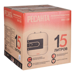 Водонагреватель электрический накопительный Ресанта ВН-15В