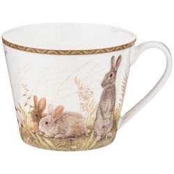 КРУЖКА LEFARD "ОХОТА" 450 МЛ (КОР=48ШТ.)