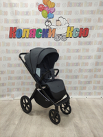 Коляска прогулочная Sweet Baby Elegante SM Dark Grey