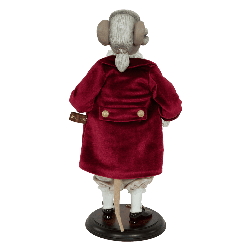 Кукла коллекционная Мышонок Ред