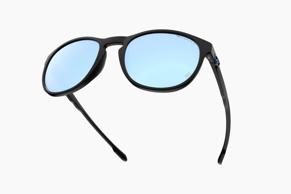 Спортивные очки Demetz Improve / Mat Black Grey Polarized With Blue Mirror Cat.3