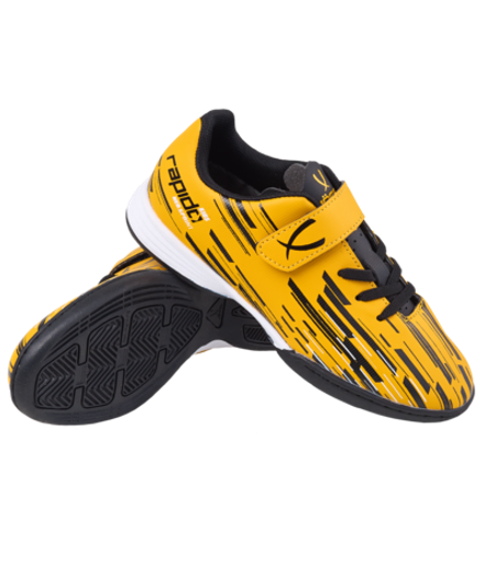 Бутсы зальные Rapido IN Yellow/black, детский