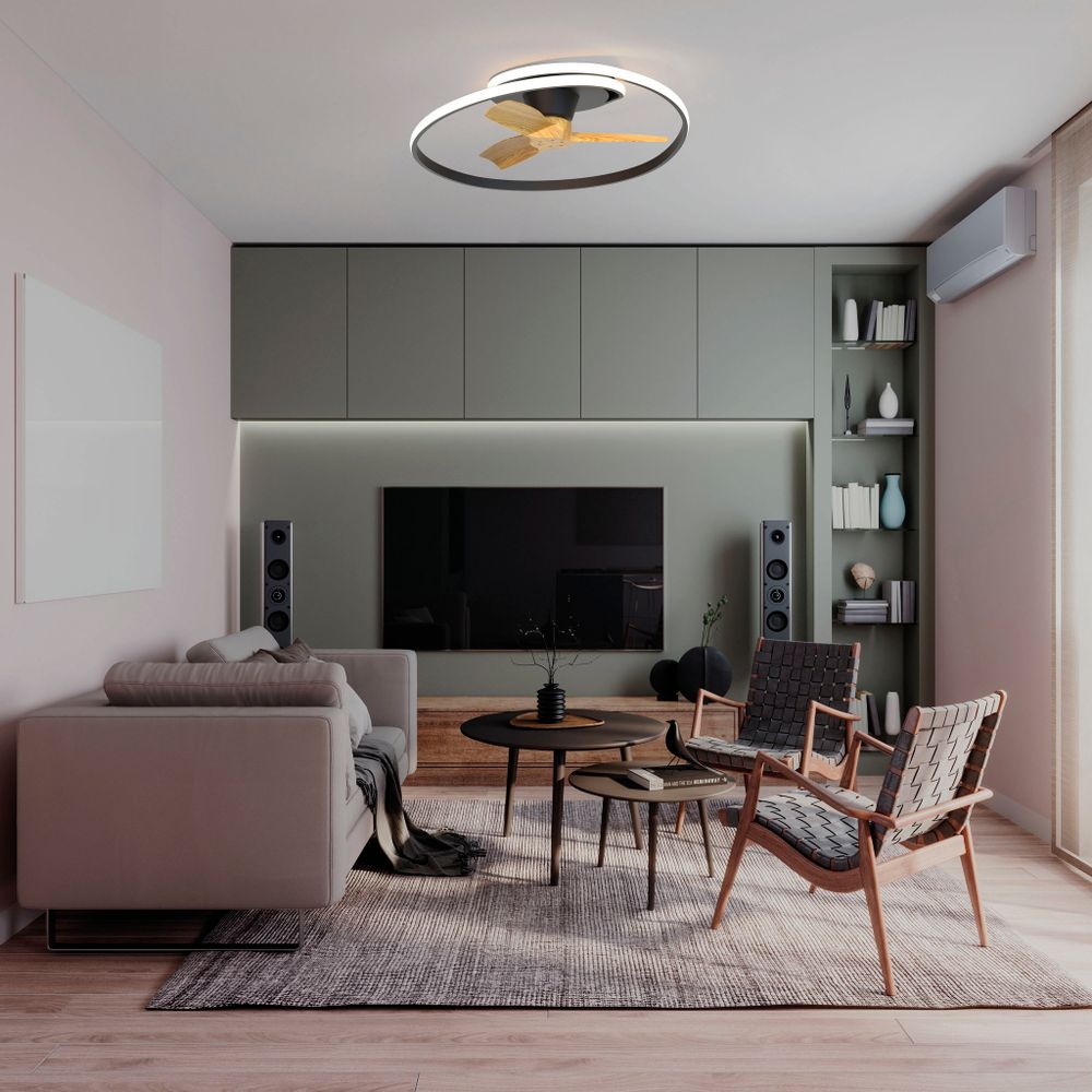 8236 Люстра потолочная-вентилятор OCEAN