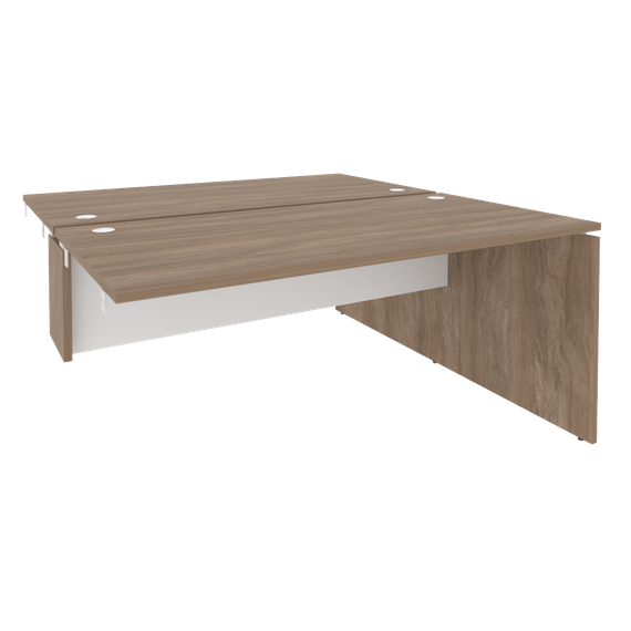 Оникс Стол-приставка двойной к опорным элементам O.D.SPR-4.8  1580*163*7505*750