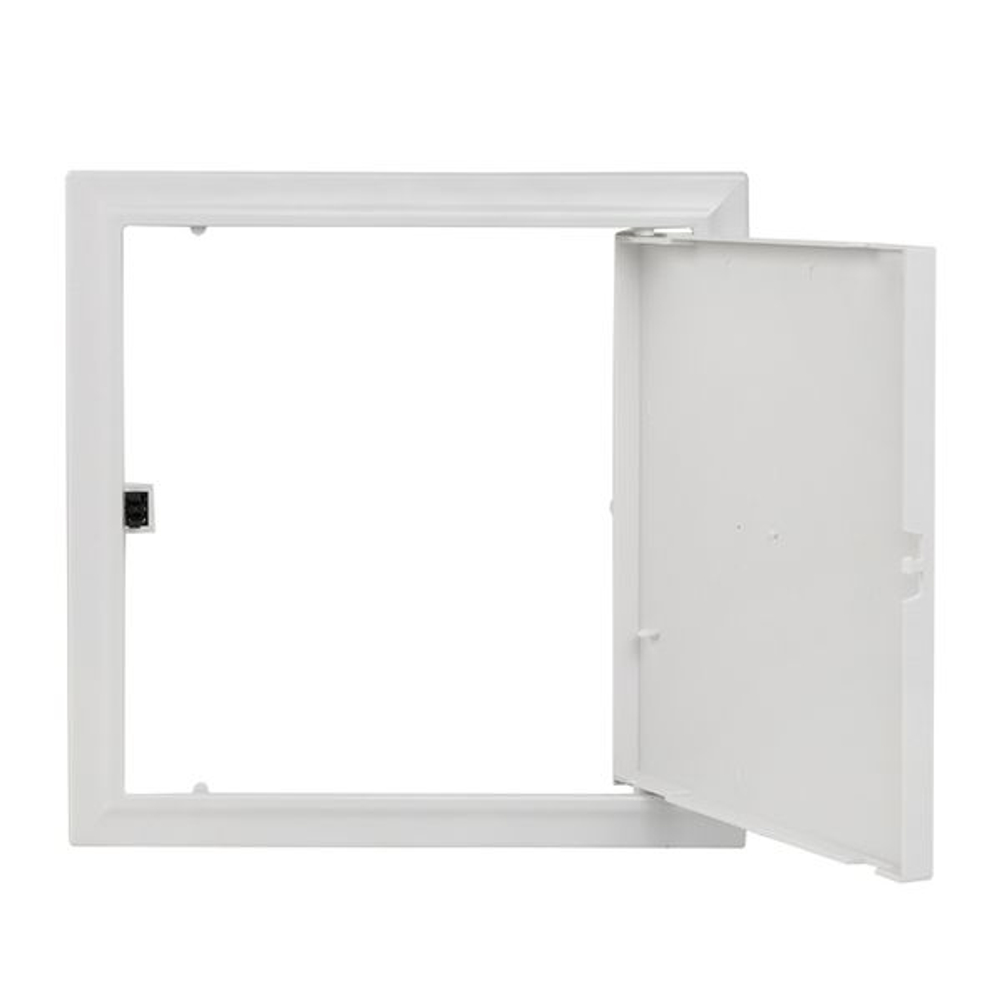 Люк ревизионный пластик с нажим. замком 200x200 (ШхВ внутр.) EKF Basic (20.00 шт.)