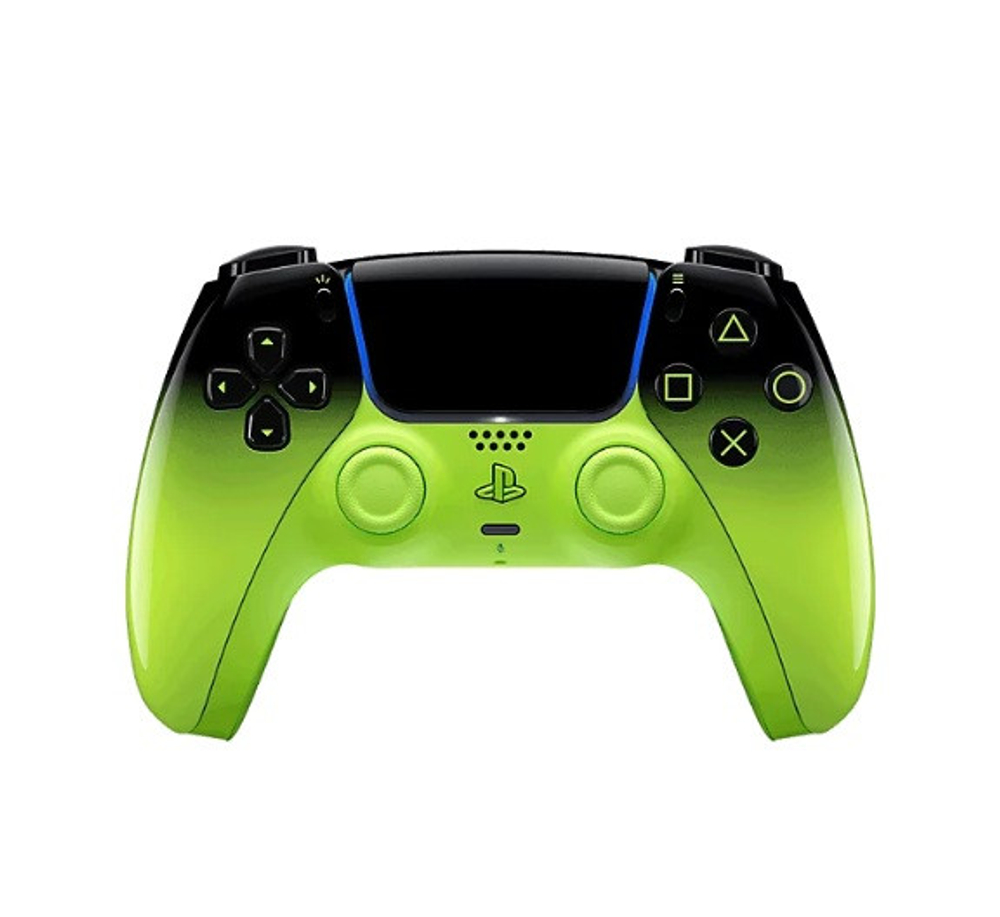 Геймпад Sony PlayStation 5 PS5 DualSense Remix Green (CFI-ZCT1)