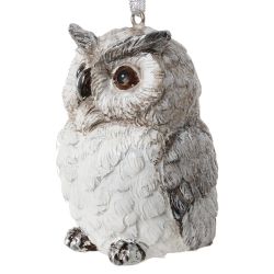 GAEM Фигурка декоративная подвесная "Сова", L7 W7 H8,5 см