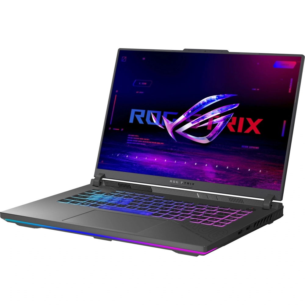 Ноутбук Asus ROG Strix G16 G614PW-TS133 16" IPS Ryzen 9 8940HX 32Gb/1Tb SSD RTX5080 16Gb серый (90NR0QK7-M006P0)