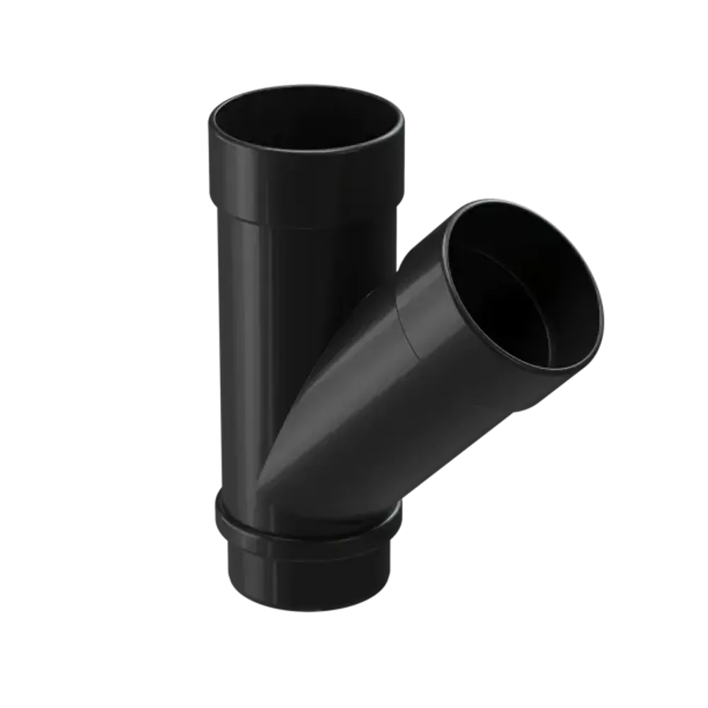 Тройник 45˚ для водосточной трубы LUX