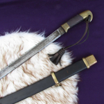 Реплика шашка солдатская Драгунская кованая, образца 1881 года