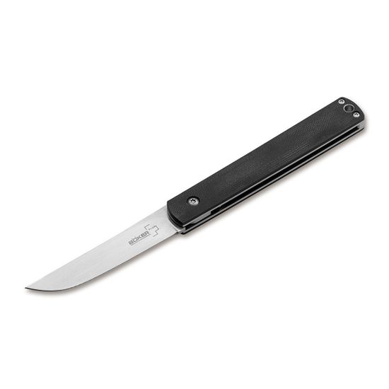 Складной нож Boker 01BO630 Wasabi c клинком из стали 440C, рукоять G10