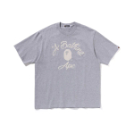 A Bathing Ape Bathing Ape Chain Stitch College Футболка