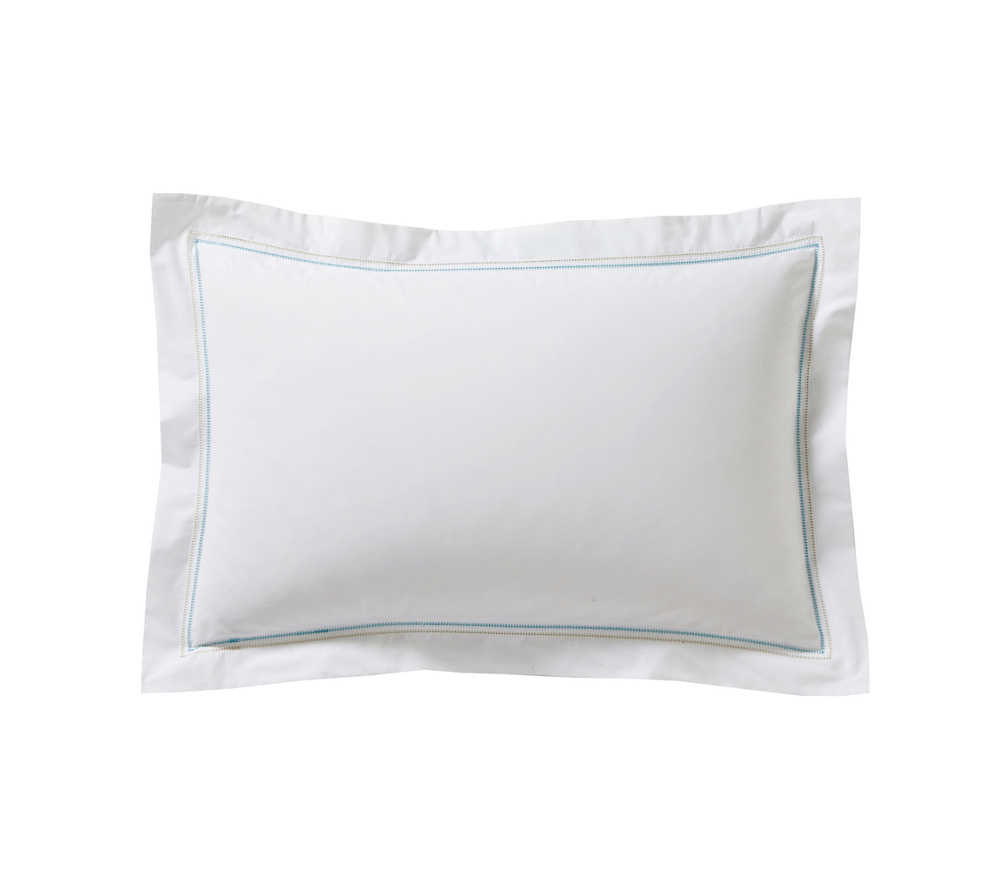 Наволочка SOUVENIR CELADON белый 50 x 75 Blanc des Vosges