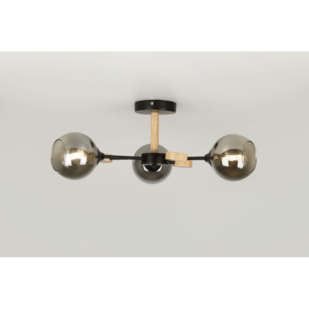 Люстра Rivoli Elouisa 9181-303 3 х Е27 60 Вт модерн | Rivoli