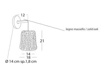 бра GRANNY by Casamania