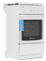 Плита газовая DE LUXE 5040.20гэ (кр) ЧР (эл.духовка)