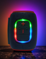 Беспроводная колонка RGB Light TWS 1+1 RoHS JC-600