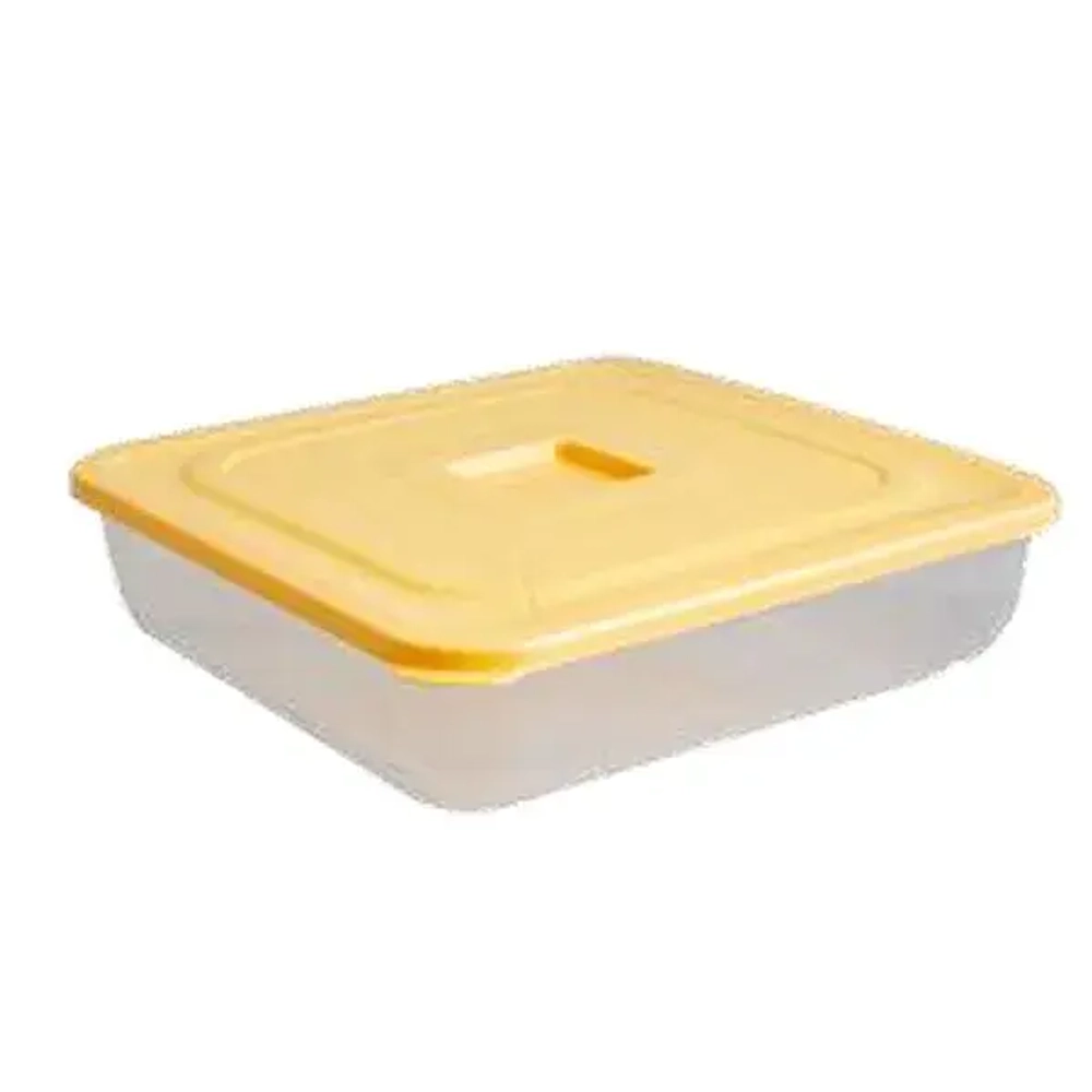 КОНТЕЙНЕР ДЛЯ СВЧ PRACTIC 0,2 л квадро