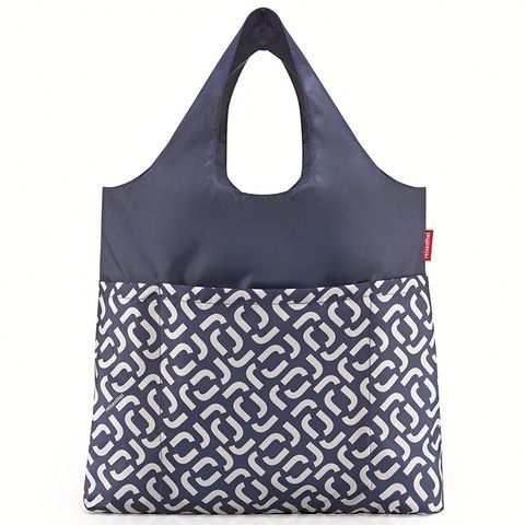 Сумка складная mini maxi shopper plus signature navy