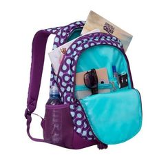 Рюкзак (/5 круги, фиолетовый - бирюза)