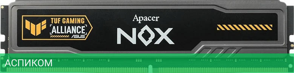 Оперативная память Apacer NOX TUF 32GB DDR5 PC5-41600 (AH5U32G52C522UTAA-1)