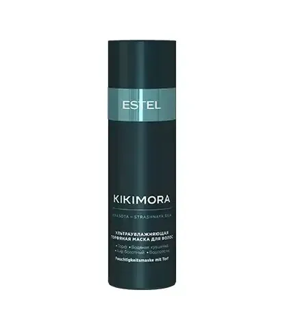 Ультраувлажняющая торфяная маска KIKIMORA by ESTEL, 200 мл