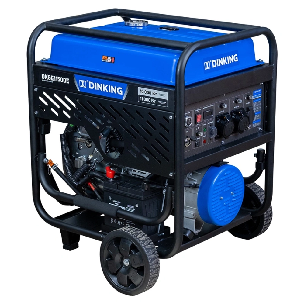 Dinking DKGE11500E генератор бензиновый ГЕН036