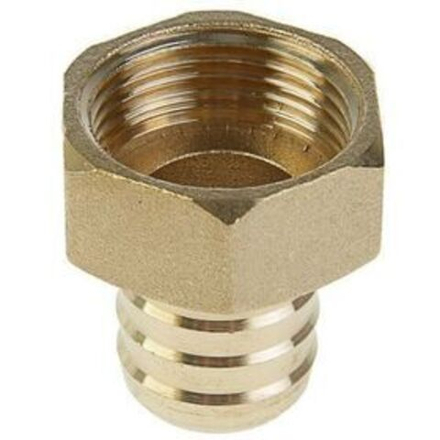Штуцер латунь 3/4"х20 мм, внутренняя резьба