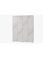 Шкаф для одежды распашной Кашемир 180х58х221 см