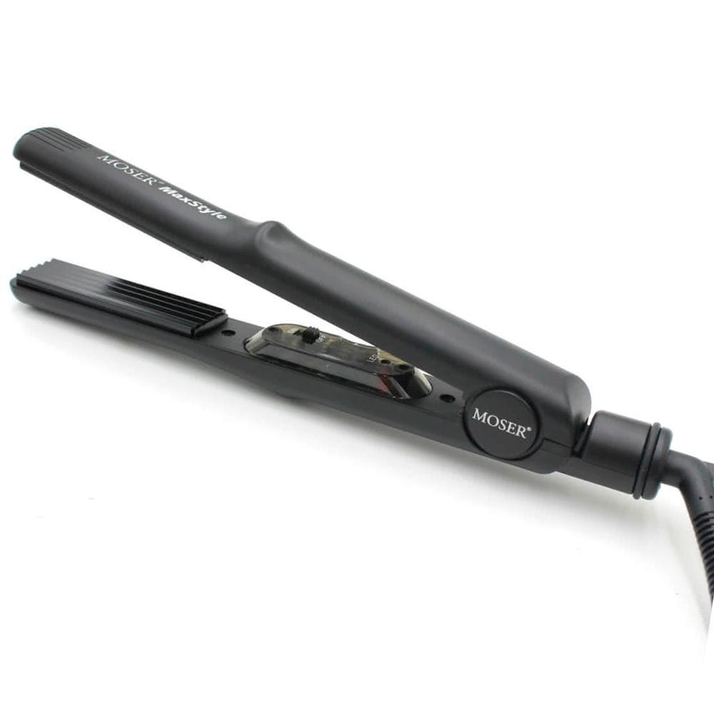 Щипцы-гофре для волос Moser Crimper MaxStyle Black (4415-0053)