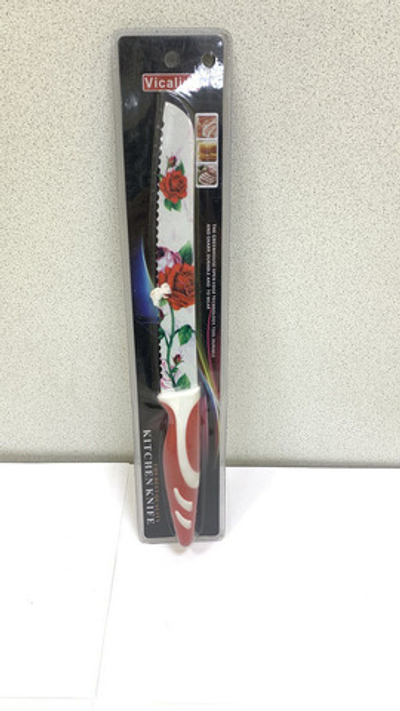 Нож д/хлеба V-033