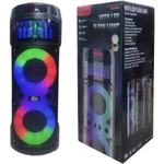 Беспроводная колонка Sing-e JQS-6221 (6.5"/30W/4.5A) Multucolor