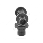 Тройник для PE-X труб аксиальный PPSU Дн 20х25х16 переходной RAUTITAN PX Rehau 11601031001