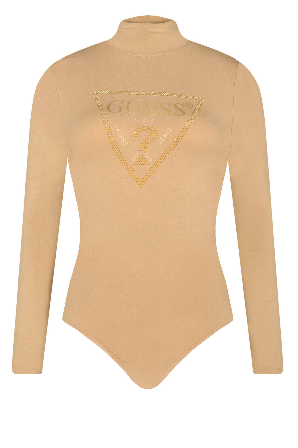 Боди Evelyn GUESS - бежевый(W4BP08 K68D2)