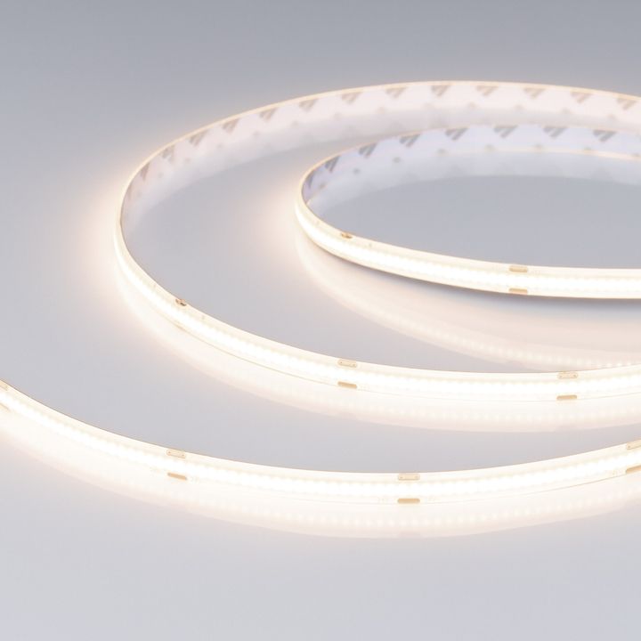 Светодиодная герметичная лента Alright COB-SE-X378-8mm 24V Day4000 (11 W/m, IP65, 5m) 058300