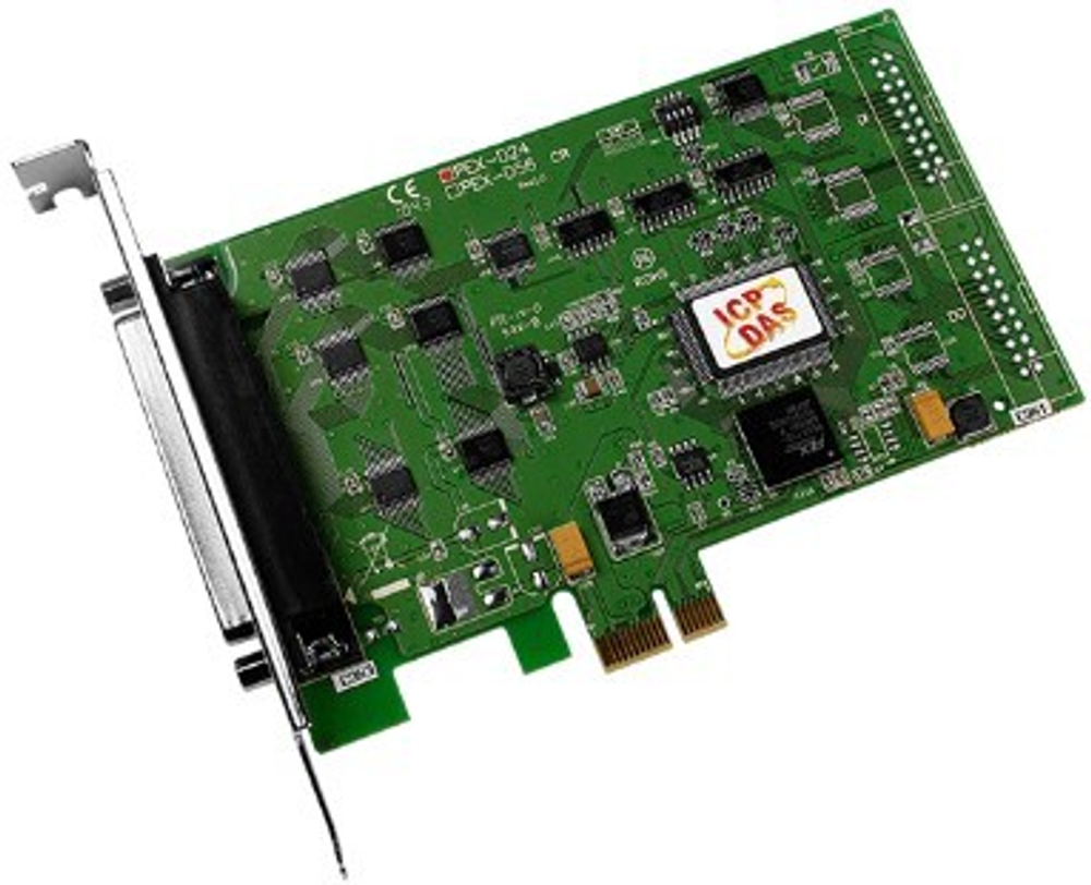 Плата  ICP DAS PEX-D24 CR